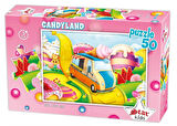 Star Puzzle 50 Parça Şeker Diyarı Çocuk Puzzle