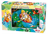 Star Puzzle 50 Parça Küçük Kaşif Çocuk Puzzle