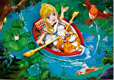 Star Puzzle 50 Parça Küçük Kaşif Çocuk Puzzle