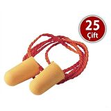 3M 1110 İpli Kulak Tıkacı (25 Çift)