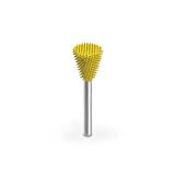 SABURTOOTH 18DT38A-40 Zıvana (Kırlangıç) Tip Keskin Törpü İnce Diş (Sap:3.2 mm)