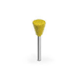 SABURTOOTH 18DT38A-40 Zıvana (Kırlangıç) Tip Keskin Törpü İnce Diş (Sap:3.2 mm)
