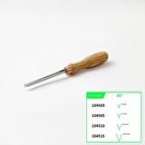 STRYI 104505 V Ağız 45 Derece Ahşap Oyma Iskarpelası 5 mm