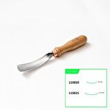 STRYI 110820 Bükülmüş Oluklu Ahşap Oyma Iskarpelası 20 mm