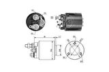 Mercedes Mars Otomatıgı (12v, Valeo Tip) W203 00>07 W210 96>02 Vito 97>03 Sprinter 00>06 - Zm 0590
