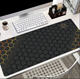 70X30 CM ESPOR PETEK TEMALI KAYDIRMAZ TABAN SPEED YÜZEY OYUNCU MOUSE PAD GAMİNG