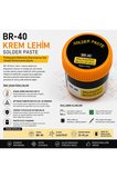 Sn63/Pb37 Krem Lehim Pastası Lehim Macunu 25-45 Mikron Smd Bga Anakart Ve Entegre Tamiri