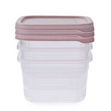 Hobby Life Festiva Kare Saklama Kabı 250ml - Pembe