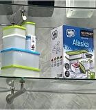 Alaska Derin Dondurcu Saklama Kabı 6'lı Set