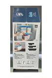 Hobby Life 6'lı No Frost Saklama Kabı Seti Yeşil – 02 1155