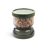 Kum Saati Zeytin Turşu Kabı