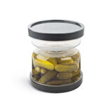 Kum Saati Zeytin Turşu Kabı