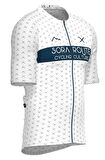 SORA ROUTE BEYAZ-MAVİ CLASSIC SLIM KISA KOL FORMA