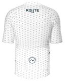 SORA ROUTE BEYAZ-MAVİ CLASSIC SLIM KISA KOL FORMA