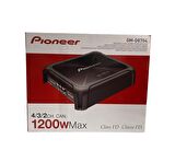PİONEER GM-D8704 4 KANAL AMFİ 4X100W