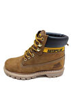 Caterpillar Colorado Hakiki Deri Sıcak Astar Unisex Bot