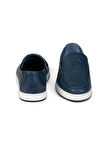 Greyder 63479 Baskı Hakiki Deri Loafer Erkek Ayakkabı