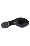 Punzoni Rüya 06 Süet Taşlı Fashion Kadın Sandalet