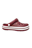Akınal E195-21 Medical Sabo Terlik 36-40 Bordo Beyaz Bordo