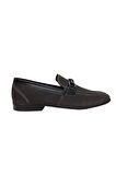 Tomford 31455 Hakiki Süet Deri Loafer Erkek Ayakkabı