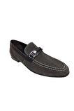 Tomford 31455 Hakiki Süet Deri Loafer Erkek Ayakkabı