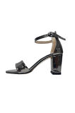 Rüya 010-1 Rugan Tek Bantlı Fashion Kadın Sandalet