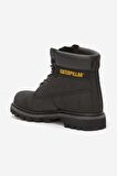 Caterpillar Colorado Hakiki Nubuk Deri Bot 40-48 Black Nubuk