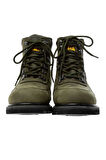 Caterpillar Grıdıron WP Hakiki Deri Bot 40-45 Olive Crazy Deri