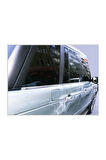 Land Range Rover 3 L322 Krom Cam Çıtası 6 Parça 2002-2012 Arası Paslanmaz Çelik