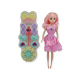 Prenses Bebek Makyaj Seti - Pembe