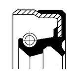 Vw Sanzuman Keçesi - 75x95x10 - Cor 82019480