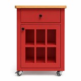 MOVİN MAT LAKE KIRMIZI (RAL-3016) SERVANT MOBİLYASI