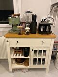 Mate Mat Lake Krem Mutfak Servant Mobilyası