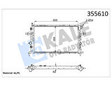 Opel Motor Su Radyatoru Astra G Y20dth Y22dtr - Kale 355610