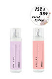VÜCUT SPREYİ SETİ KADIN NO 122 - NO 384 210 ML + 210 ML