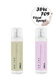 VÜCUT SPREYİ SETİ KADIN NO 384 - ERKEK NO 709 210 ML + 210 ML