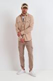 Jogger Erkek Kargo Pantolon Beli Ve Paçası Lastikli Rodi ARMY013 RD22YE011452