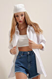Rodi Rodi Oversize Uzun Basic Gömlek 3900 DS22YB113900 DS22YB113900