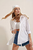 Rodi Rodi Oversize Uzun Basic Gömlek 3900 DS22YB113900 DS22YB113900