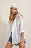 Rodi Rodi Oversize Uzun Basic Gömlek 3900 DS22YB113900 DS22YB113900