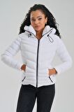 Rodi Kadın Mont Kapüşonlu 4121 RD23KB234121