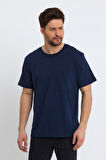 Rodi Bisiklet Yaka Relax Fit Cepli T-Shirt RD23YE272271