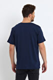 Rodi Bisiklet Yaka Relax Fit Cepli T-Shirt RD23YE272271