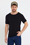 Rodi Ribana Modern Fit Basic T-Shirt RD23YE272143