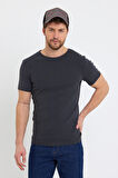 Rodi Ribana Modern Fit Basic T-Shirt RD23YE272143
