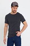 Rodi Ribana Modern Fit Basic T-Shirt RD23YE272143