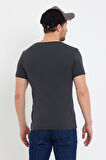 Rodi Ribana Modern Fit Basic T-Shirt RD23YE272143