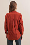 Rodi Rodi Oversize Uzun Basic Gömlek 3900 DS22YB113900 DS22YB113900