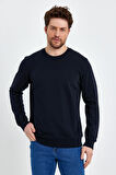 Rodi Bisiklet Yaka Basic  İnce Mevsimlik  Sweatshirt RD23YE581001