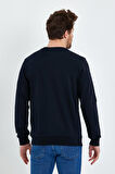 Rodi Bisiklet Yaka Basic  İnce Mevsimlik  Sweatshirt RD23YE581001